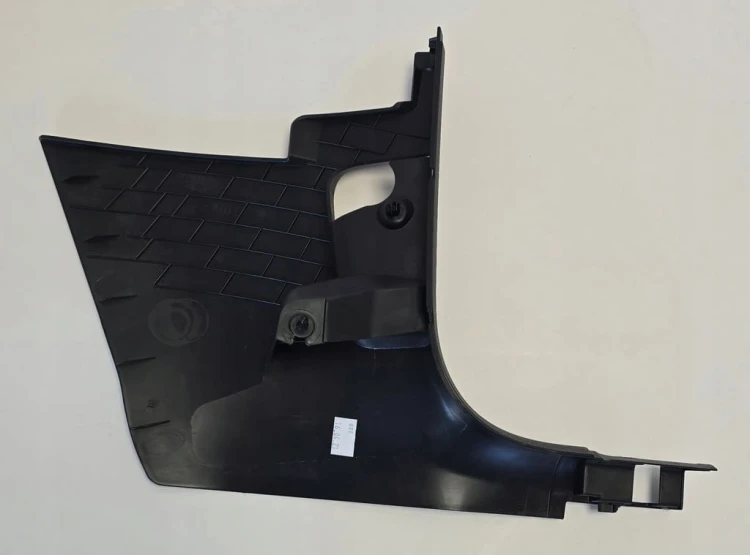 VW POLO VI GTI OSŁONA PROGU LEWA PRZÓD CZARNA 2G1863483A