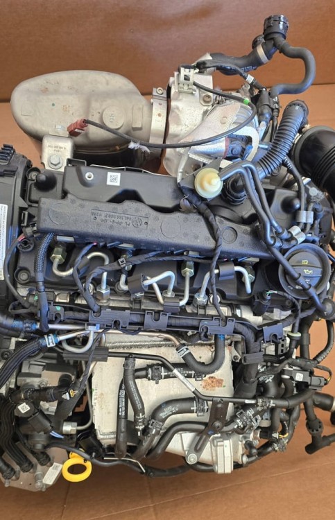 VW PASSAT B8 2.0 TDI SILNIK CRG CRGA 2019 KOMPLETNY 130KW NOWY