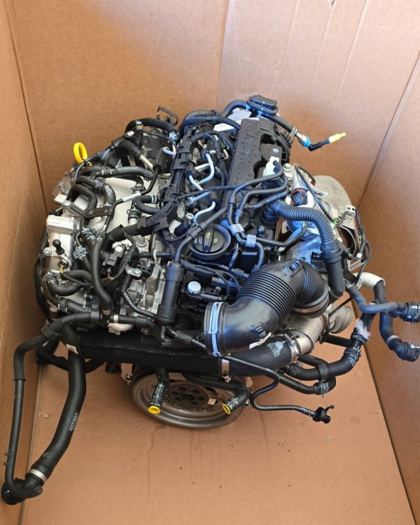 VW PASSAT B8 2.0 TDI SILNIK CRG CRGA 2019 KOMPLETNY 130KW NOWY
