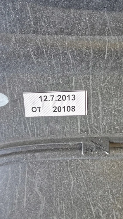 VW E-UP UP ZDERZAK TYLNY TYŁ 3PDC LC9A