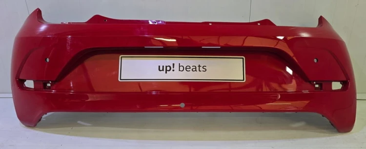 VW UP BEATS ZDERZAK TYLNY TYŁ 3PDC LY3D 1S6807421 AB
