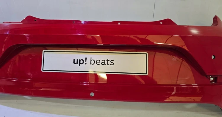 VW UP BEATS ZDERZAK TYLNY TYŁ 3PDC LY3D 1S6807421 AB