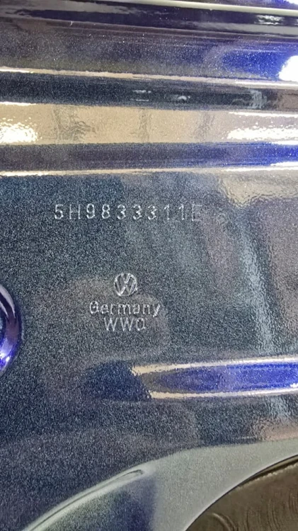 VW GOLF 8 VIII KOMBI DRZWI LEWE TYŁ LC5B 5H9833311E GOTOWE DO ZAŁOŻENIA