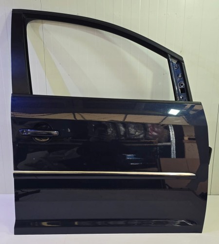VW TOURAN 2010 DRZWI PRZEDNIE PRZÓD PRAWE NIEBIESKIE 1T1