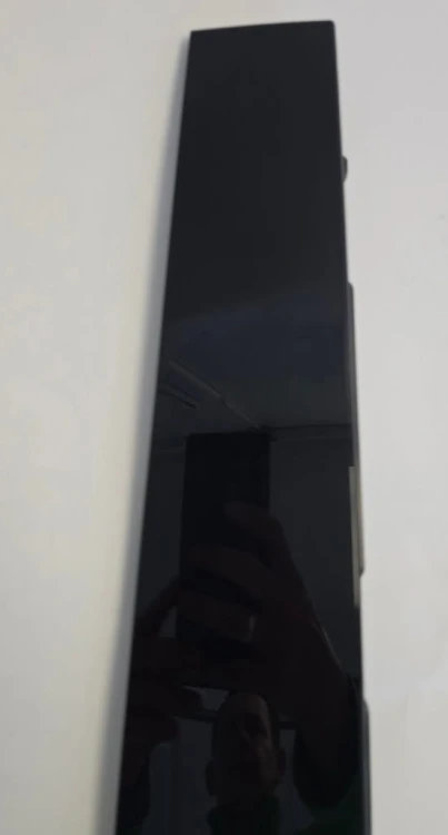VW ID.4 LEWY TYŁ NAKŁADKA LISTWA PIANO BLACK DRZWI 11A839901 B