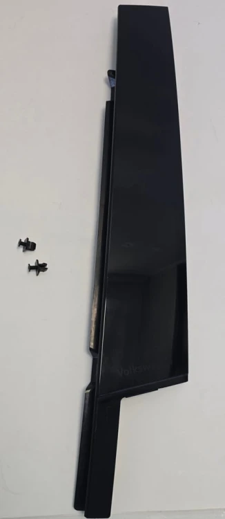 VW ID.4 LEWY PRZÓD NAKŁADKA LISTWA PIANO BLACK DRZWI 11A837901