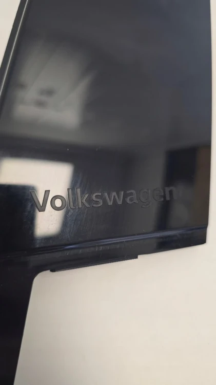 VW ID.4 LEWY PRZÓD NAKŁADKA LISTWA PIANO BLACK DRZWI 11A837901