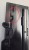 VW GOLF 8 VIII LEWE DRZWI TYŁ LISTWA DRZWI SŁUPKA PIANO 5H4839901B