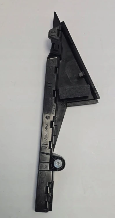 VW POLO VI LISTWA OSŁONA SŁUPKA DRZWI PRAWY TYŁ 2G6839910