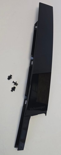 VW POLO VI GTI LEWY PRZÓD NAKŁADKA LISTWA PIANO BLACK DRZWI 2G4837901 L