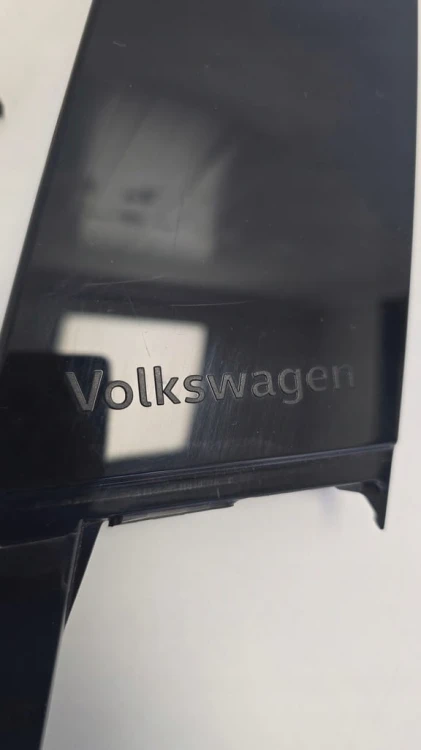 VW POLO VI GTI LEWY PRZÓD NAKŁADKA LISTWA PIANO BLACK DRZWI 2G4837901 L