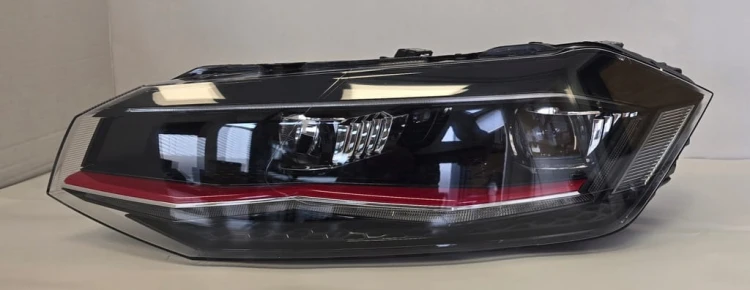 VW POLO VI GTI FULL LED REFLEKTOR LEWY LAMPA 2G1941035K KOMPLETNA
