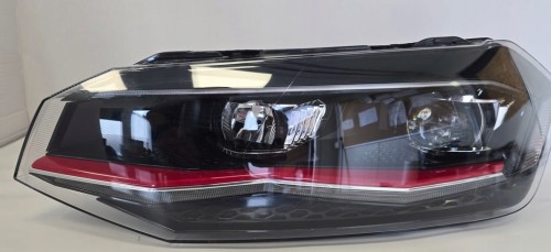 VW POLO VI GTI FULL LED REFLEKTOR LEWY LAMPA 2G1941035K KOMPLETNA