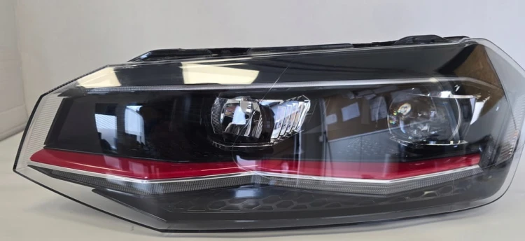 VW POLO VI GTI FULL LED REFLEKTOR LEWY LAMPA 2G1941035K KOMPLETNA