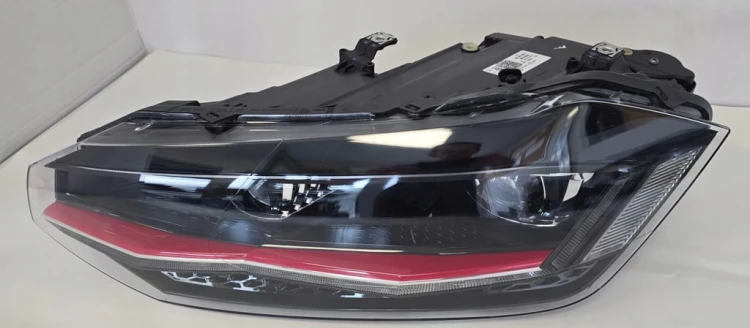 VW POLO VI GTI FULL LED REFLEKTOR LEWY LAMPA 2G1941035K KOMPLETNA