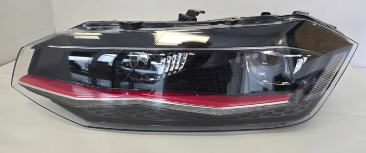 VW POLO VI GTI FULL LED REFLEKTOR LEWY LAMPA 2G1941035K KOMPLETNA