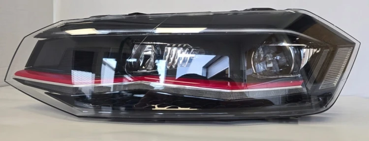VW POLO VI GTI FULL LED REFLEKTOR LEWY LAMPA 2G1941035K KOMPLETNA