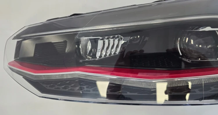 VW POLO VI GTI FULL LED REFLEKTOR LEWY LAMPA 2G1941035K KOMPLETNA
