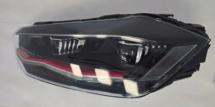 VW POLO VI GTI FULL LED REFLEKTOR LEWY LAMPA 2G1941035K KOMPLETNA