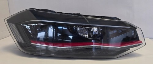 VW POLO VI GTI FULL LED REFLEKTOR PRAWY LAMPA 2G1941036K KOMPLETNA