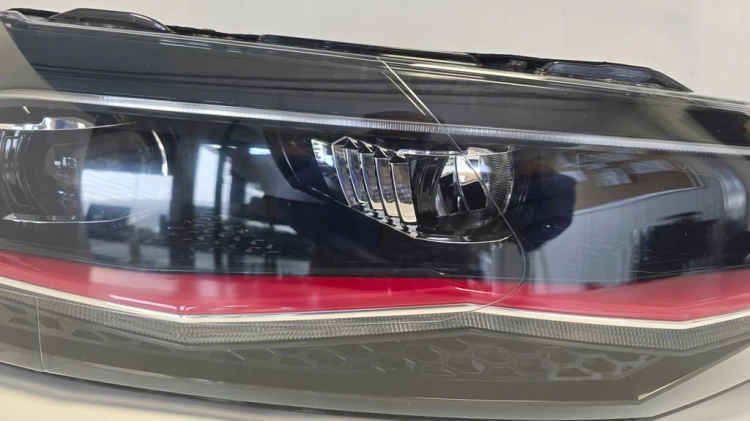 VW POLO VI GTI FULL LED REFLEKTOR PRAWY LAMPA 2G1941036K KOMPLETNA