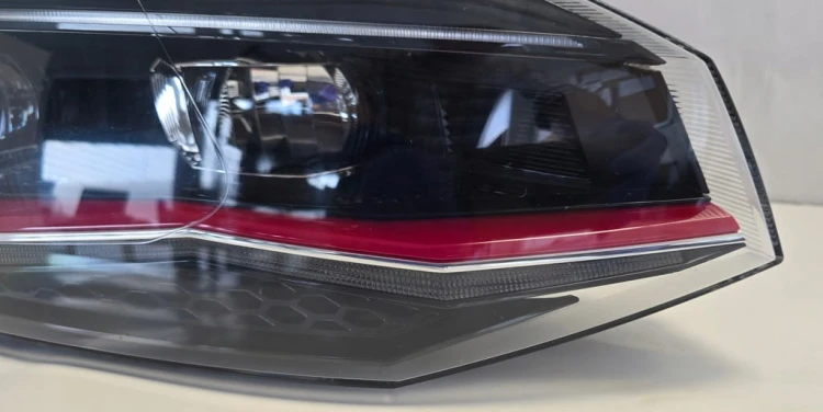 VW POLO VI GTI FULL LED REFLEKTOR PRAWY LAMPA 2G1941036K KOMPLETNA