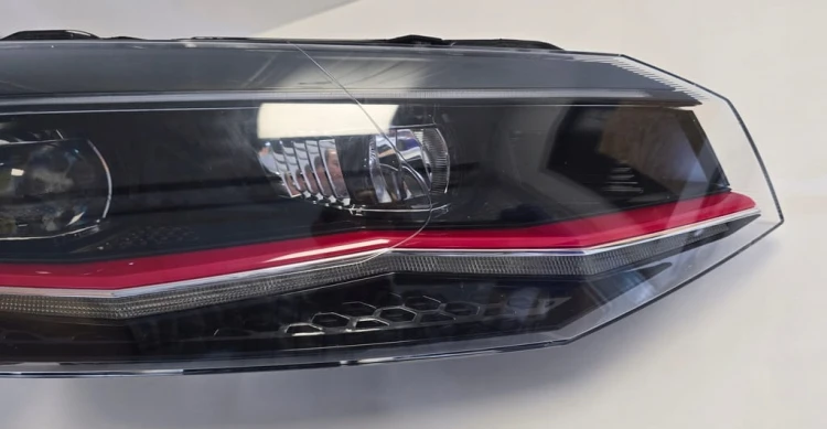 VW POLO VI GTI FULL LED REFLEKTOR PRAWY LAMPA 2G1941036K KOMPLETNA
