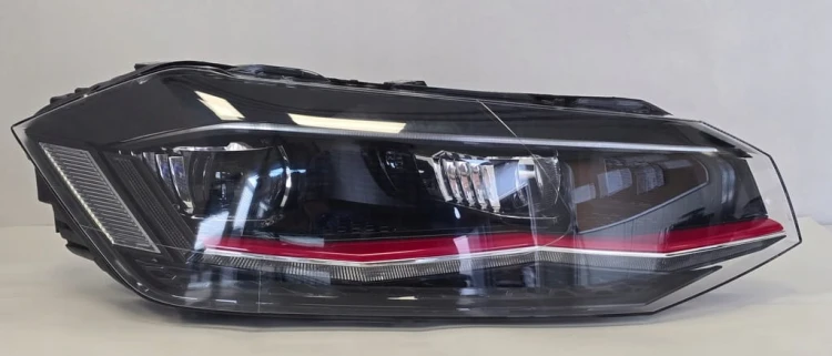 VW POLO VI GTI FULL LED REFLEKTOR PRAWY LAMPA 2G1941036K KOMPLETNA
