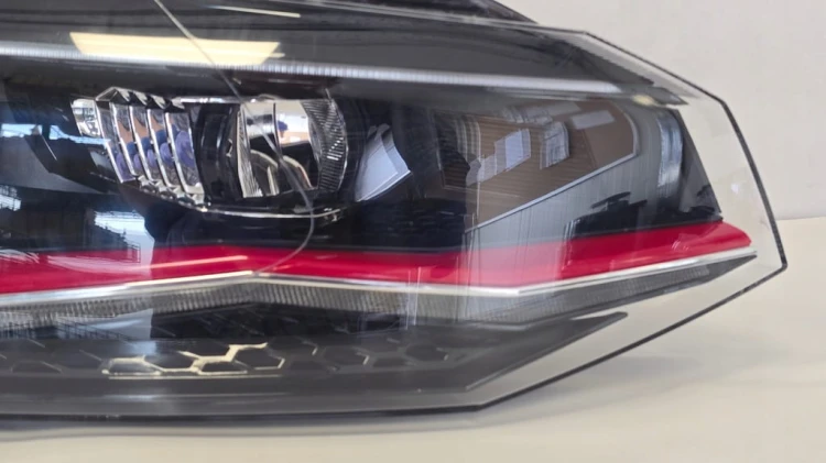 VW POLO VI GTI FULL LED REFLEKTOR PRAWY LAMPA 2G1941036K KOMPLETNA