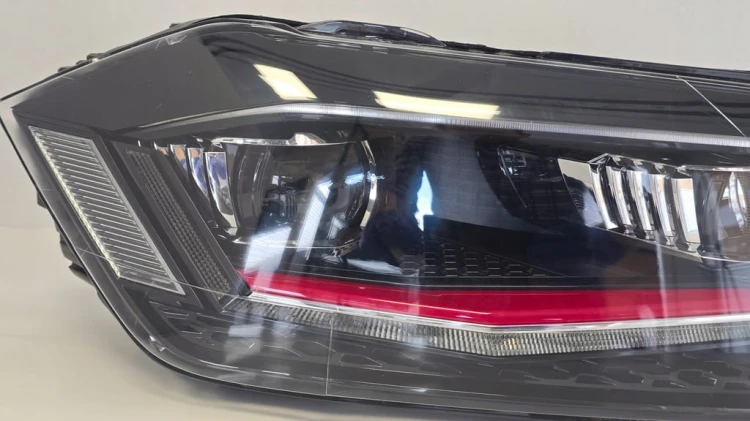 VW POLO VI GTI FULL LED REFLEKTOR PRAWY LAMPA 2G1941036K KOMPLETNA
