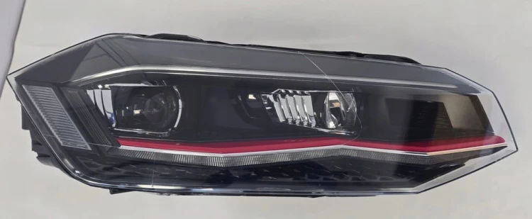 VW POLO VI GTI FULL LED REFLEKTOR PRAWY LAMPA 2G1941036K KOMPLETNA