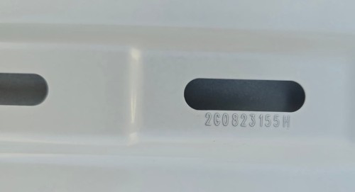VW POLO VI GTI 2021 MASKA POKRYWA SILNIKA LA9C 2G0823155H