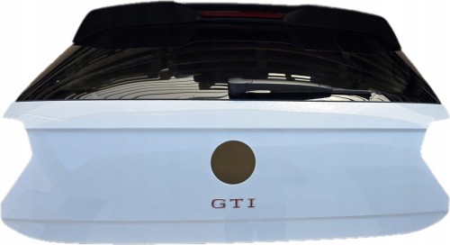VW POLO VI GTI 2021 KLAPA BAGAZNIKA LC9A 2G6827159 GOTOWA DO ZAŁOŻENIA