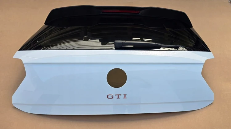 VW POLO VI GTI 2021 KLAPA BAGAZNIKA LC9A 2G6827159 GOTOWA DO ZAŁOŻENIA
