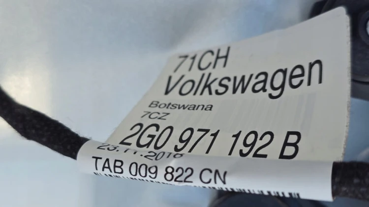VW POLO VI GTI 2021 KLAPA BAGAZNIKA LC9A 2G6827159 GOTOWA DO ZAŁOŻENIA
