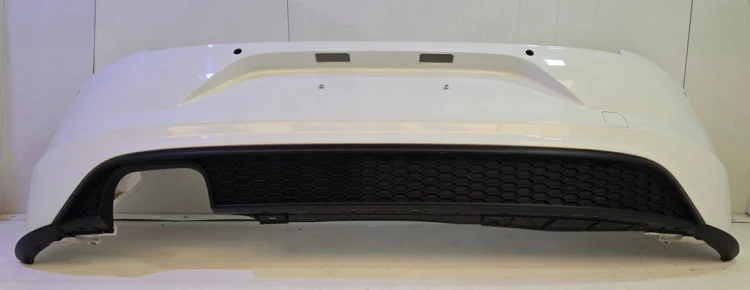 VW POLO VI 2021 GTI 4PDC LC9A ZDERZAK TYLNY TYŁ 2GS807421