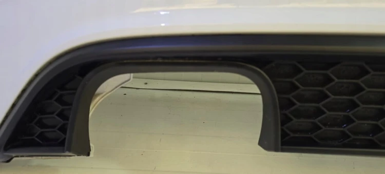 VW POLO VI 2021 GTI 4PDC LC9A ZDERZAK TYLNY TYŁ 2GS807421