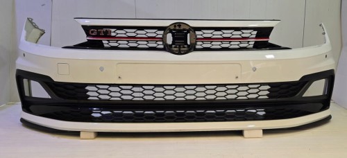 VW POLO VI 2021 GTI 4PDC LC9A ZDERZAK PRZÓD PRZEDNI 2GS807221G