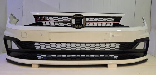 VW POLO VI 2021 GTI 4PDC LC9A ZDERZAK PRZÓD PRZEDNI 2GS807221G