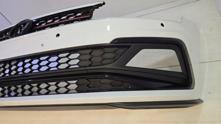 VW POLO VI 2021 GTI 4PDC LC9A ZDERZAK PRZÓD PRZEDNI 2GS807221G
