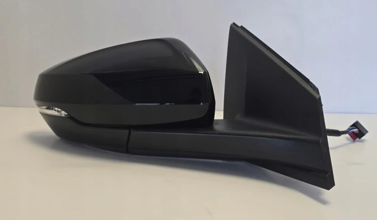 VW Polo VI GTI LUSTERKO PRAWE PRAWY PRZÓD LC9X 12 PIN 2GS857502CF CZARNE