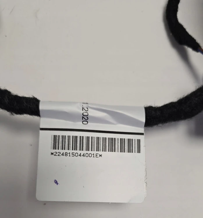 VW ID.4 INSTALACJA DRZWI TYLNE WIĄZKA TAB 016 298 SR