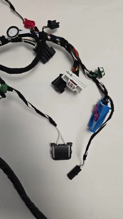 VW ID.4 INSTALACJA DRZWI PRZEDNIE WIĄZKA TAB 016 130 CS