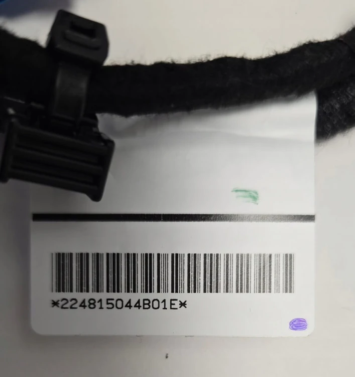 VW ID.4 INSTALACJA DRZWI PRZEDNIE WIĄZKA TAB 016 130 CS