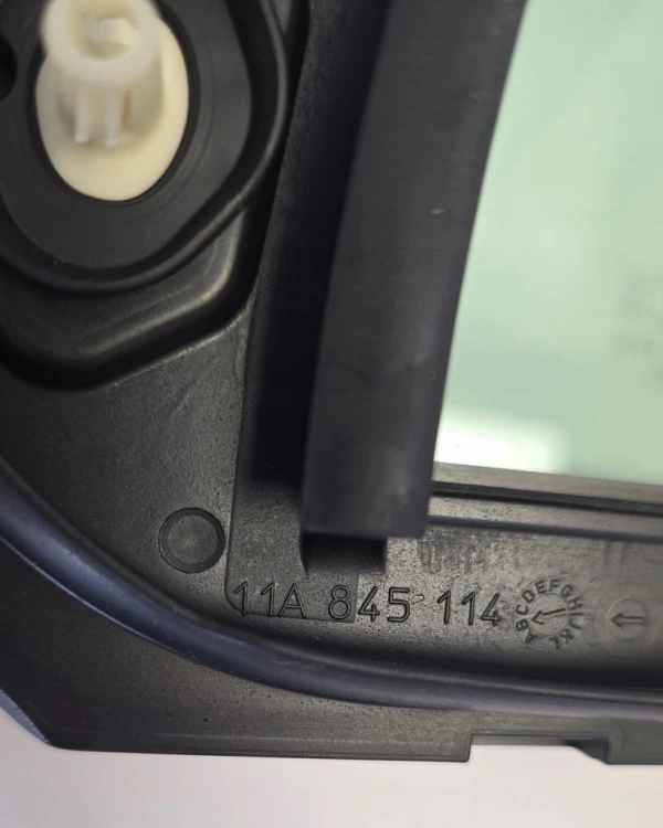 VW ID.4 ID4 2022 SZYBA DRZWI PRAWY PRZÓD TRÓJKĄT 11A845114