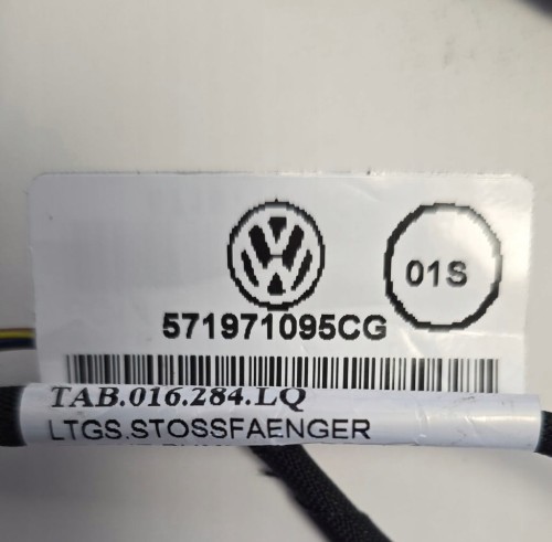 VW TIGUAN III WIĄZKA 6PDC ZDERZAK PRZÓD 571971095CG