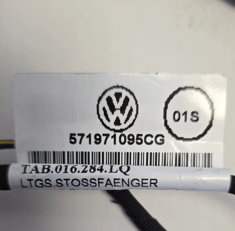 VW TIGUAN III WIĄZKA 6PDC ZDERZAK PRZÓD 571971095CG