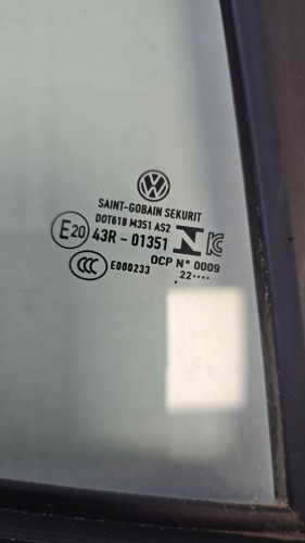 VW ID.4 ID4 2022 SZYBA DRZWI PRAWA TYŁ TYLNA TRÓJKĄT 11A845214