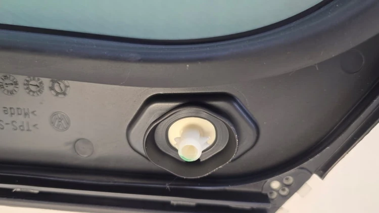 VW ID.4 ID4 2022 SZYBA DRZWI PRAWA TYŁ TYLNA TRÓJKĄT 11A845214