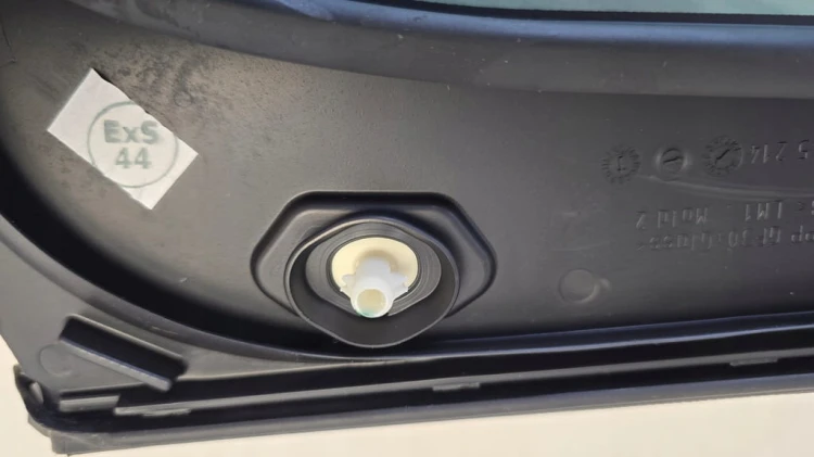 VW ID.4 ID4 2022 SZYBA DRZWI PRAWA TYŁ TYLNA TRÓJKĄT 11A845214